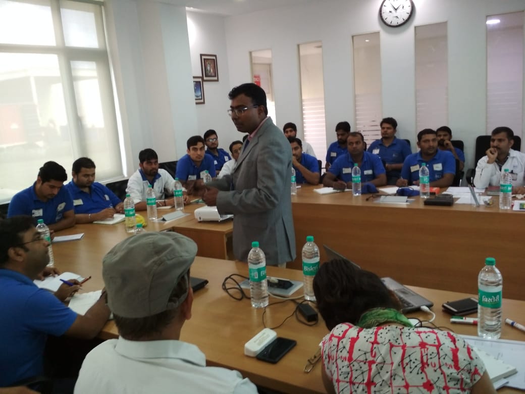 MSA and SPC Training at FCC Clutch Auto Quality Hub India